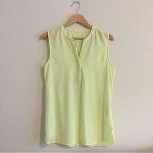 Chico’s light green tunic blouse